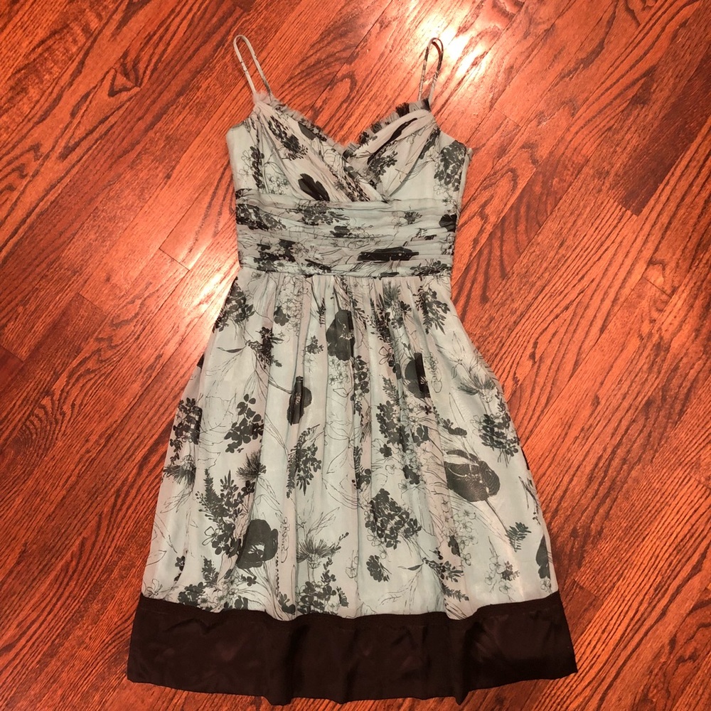 Laundry by Shelli Segal Tea Length Dress